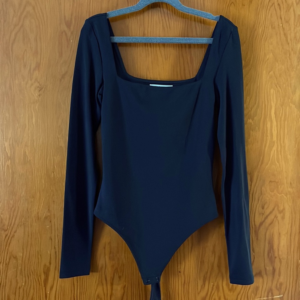 Babaton square neck bodysuit